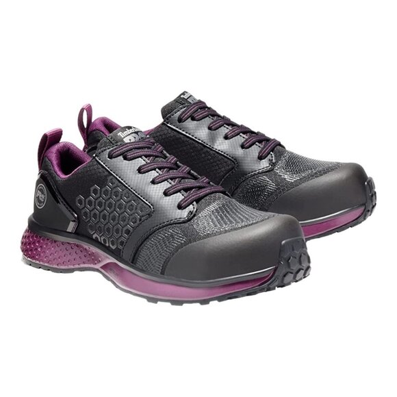 Timberland PRO WOMEN'S REAXION COMPOSITE TOE WORK SNEAKER‎ Size 8 - Picture 1 of 12